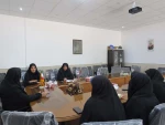 برگزاری کمیته عفاف وحجاب در راستای ترویج فرهنگ عفاف وحجاب در آموزشکده فنی دختران میبد 4