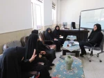 برگزاری جلسه شورای فرهنگی  در آموزشکده فنی دختران میبد 5