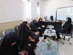 برگزاری جلسه شورای فرهنگی  در آموزشکده فنی دختران میبد 6