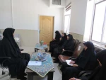 برگزاری جلسه شورای فرهنگی  در آموزشکده فنی دختران میبد 7