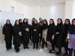 مراسم گرامیداشت روز معلم و تجلیل از اساتید آموزشکده فنی دختران میبد
 2