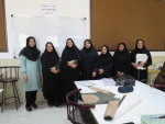 مراسم گرامیداشت روز معلم و تجلیل از اساتید آموزشکده فنی دختران میبد
 5