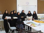 مراسم گرامیداشت روز معلم و تجلیل از اساتید آموزشکده فنی دختران میبد
 6