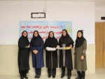 مراسم گرامیداشت روز معلم و تجلیل از اساتید آموزشکده فنی دختران میبد
 7
