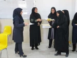 مراسم گرامیداشت روز معلم و تجلیل از اساتید آموزشکده فنی دختران میبد 3