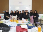 مراسم گرامیداشت روز معلم و تجلیل از اساتید آموزشکده فنی دختران میبد 5