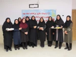 مراسم گرامیداشت روز معلم و تجلیل از اساتید آموزشکده فنی دختران میبد 6