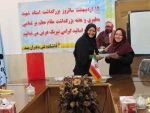 مراسم گرامیداشت روز معلم و تجلیل از اساتید آموزشکده فنی دختران میبد 14
