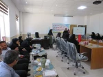 مراسم گرامیداشت روز معلم و تجلیل از اساتید آموزشکده فنی دختران میبد 15