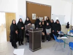 مراسم گرامیداشت روز معلم و تجلیل از اساتید آموزشکده فنی دختران میبد 18