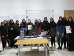 مراسم گرامیداشت روز معلم و تجلیل از اساتید آموزشکده فنی دختران میبد 20