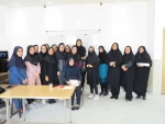 مراسم گرامیداشت روز معلم و تجلیل از اساتید آموزشکده فنی دختران میبد 21
