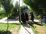 پیاده روی کارکنان آموزشکده فنی دختران میبدبه مناسبت هفته سلامت 4