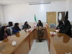 برگزاری جلسه آموزشی در آستانه امتحانات در آموزشکده فنی دختران میبد 2