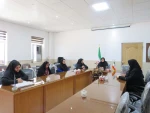 برگزاری جلسه آموزشی در آستانه امتحانات در آموزشکده فنی دختران میبد 3