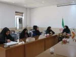 برگزاری جلسه آموزشی در آستانه امتحانات در آموزشکده فنی دختران میبد 4