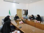 برگزاری جلسه آموزشی در آستانه امتحانات خرداد ماه  در آموزشکده فنی دختران میبد 3