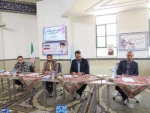 برگزاری جلسه کارگروههای آموزشی با حضورمسئولین استانی در آموزشکده فنی دختران میبد 2