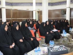برگزاری جلسه کارگروههای آموزشی با حضورمسئولین استانی در آموزشکده فنی دختران میبد 3