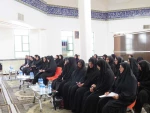 برگزاری جلسه کارگروههای آموزشی با حضورمسئولین استانی در آموزشکده فنی دختران میبد 5