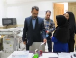 برگزاری جلسه کارگروههای آموزشی با حضورمسئولین استانی در آموزشکده فنی دختران میبد 8