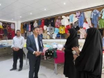 برگزاری ژوژمان از کارهای دانشجویان آموزشکده فنی دختران میبد 5