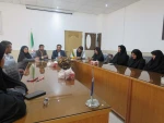 برگزاری ژوژمان از کارهای دانشجویان آموزشکده فنی دختران میبد 20