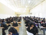 تکمیل ،احداث وافتتاح سالن 400 متری وبرگزاری امتحانات پایان ترم نیمسال دوم1401-1402 2