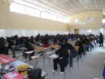 تکمیل ،احداث وافتتاح سالن 400 متری وبرگزاری امتحانات پایان ترم نیمسال دوم1401-1402 7