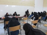 تکمیل ،احداث وافتتاح سالن 400 متری وبرگزاری امتحانات پایان ترم نیمسال دوم1401-1402 8