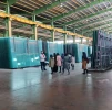بازدید از کارخانه شیشه 2