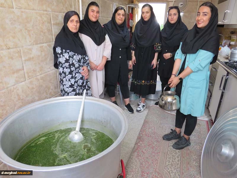یازدید نماینده نظارت از آموزشکده فنی دختران میبد 6