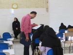یازدید نماینده نظارت از آموزشکده فنی دختران میبد 18