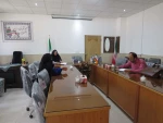 یازدید نماینده نظارت از آموزشکده فنی دختران میبد 19