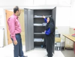 یازدید نماینده نظارت از آموزشکده فنی دختران میبد 21