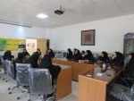 برگزاری جلسه شورای اداری در آموزشکده فنی دختران میبد 3