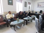 برگزاری جلسه شورای اداری در آموزشکده فنی دختران میبد 4