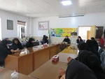 برگزاری جلسه شورای اداری در آموزشکده فنی دختران میبد 6