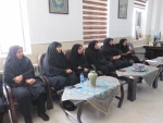 برگزاری جلسه  در آستانه عید سعید غدیر خم با سخنرانی جناب برزگر در آموزشکده فنی دختران میبد 2