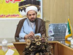 برگزاری جلسه با موضوع (آنچه باید از  غدیرآموخت) در آموزشکده فنی دختران میبد 2