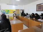 برگزاری جلسه با موضوع (آنچه باید از  غدیرآموخت) در آموزشکده فنی دختران میبد 4