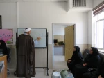 برگزاری جلسه با موضوع (آنچه باید از  غدیرآموخت) در آموزشکده فنی دختران میبد 5