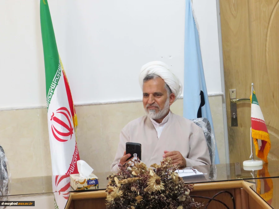 برگزاری جلسه شورای فرهنگی در آموزشکده فنی دختران میبد 5