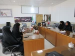 برگزاری جلسه به مناسبت اربعین حسینی در آموزشکده فنی دختران میبد 6
