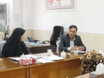 بازدید نماینده نظارت از آموزشکده فنی دختران میبد 3