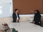 بازدید نماینده نظارت از آموزشکده فنی دختران میبد 5