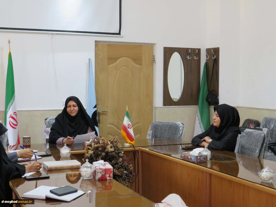 برگزاری جلسه شورای فرهنگی در آموزشکده فنی دختران میبد 2