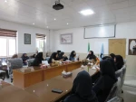برگزاری جلسه شورای فرهنگی در آموزشکده فنی دختران میبد 3