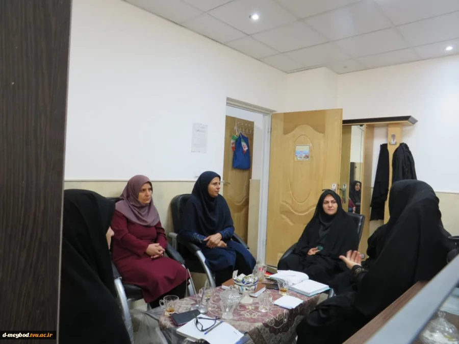 برگزاری جلسه امور دانشجویی 2