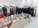 برگزاری نمایشگاه دستاوردهای دانشجویان آموزشکده فنی دختران میبد 2